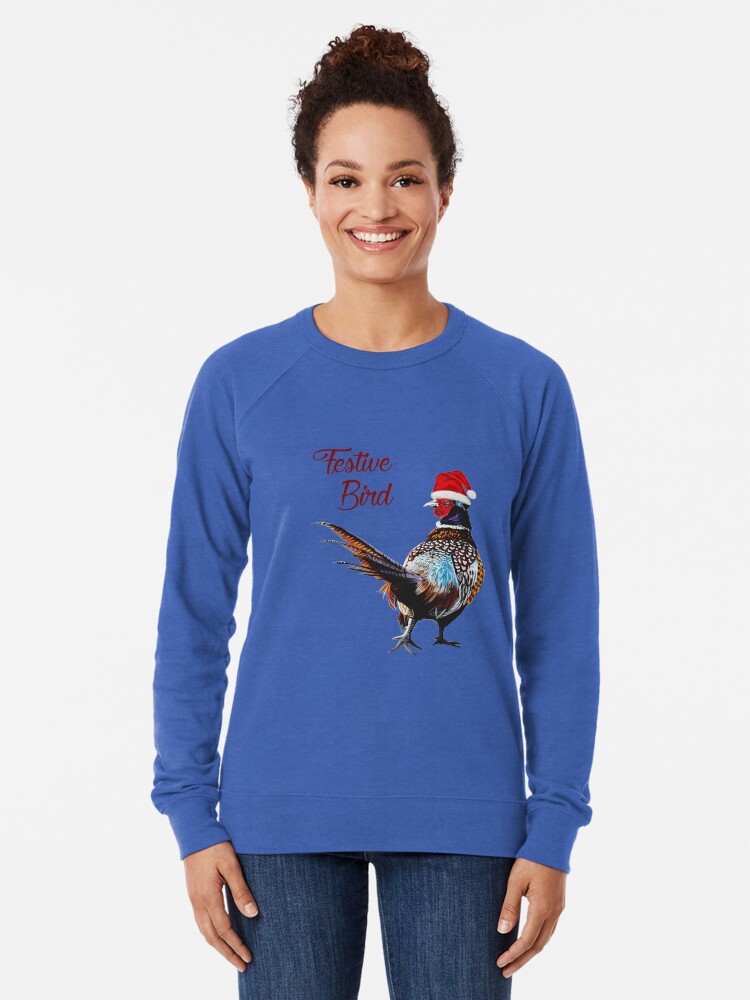 Festive bird fun Christmas Pheasant