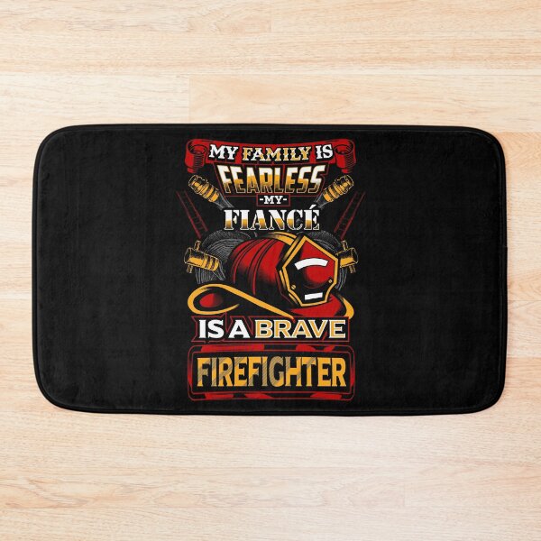 Item preview, My Fiance Is a Brave Firefighter designed and sold by RiffXS.