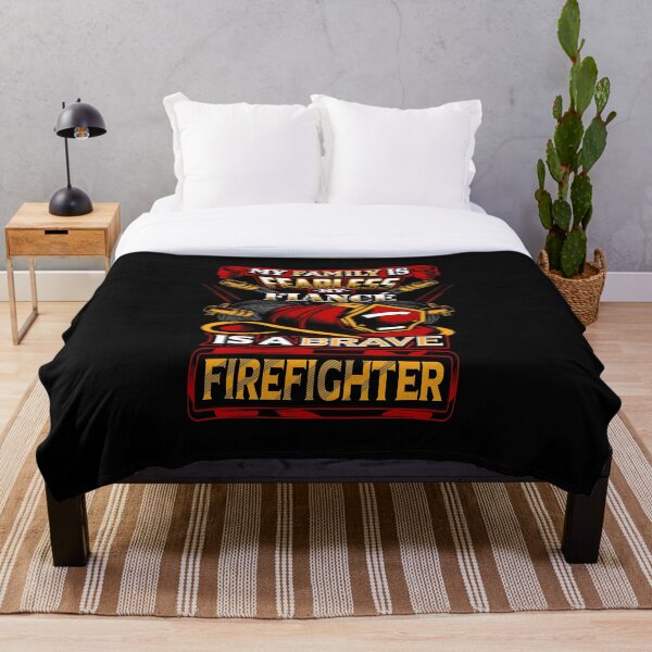 Item preview, My Fiance Is a Brave Firefighter designed and sold by RiffXS.