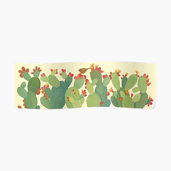 Prickly Pear, Long Poster