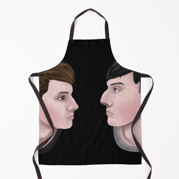 Item preview, Dan and Phil designed and sold by greenteaelf.