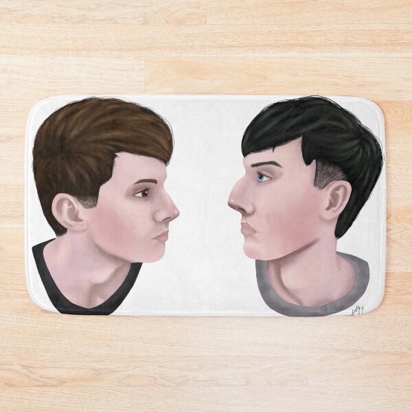 Item preview, Dan and Phil designed and sold by greenteaelf.