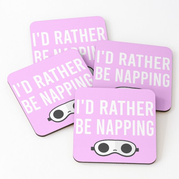 Item preview, Id Rather Be Napping designed and sold by DreamerFORreal.