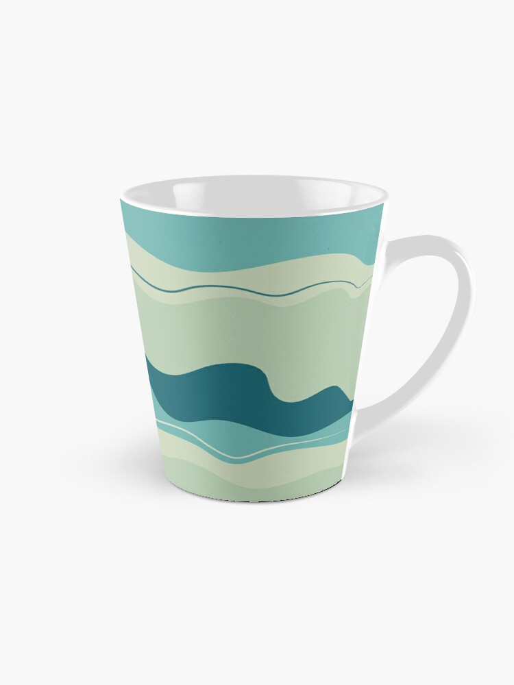 pattern design decor ideas inspiration waves minimalist aesthetic Coffee  Mug for Sale by MaMoAn