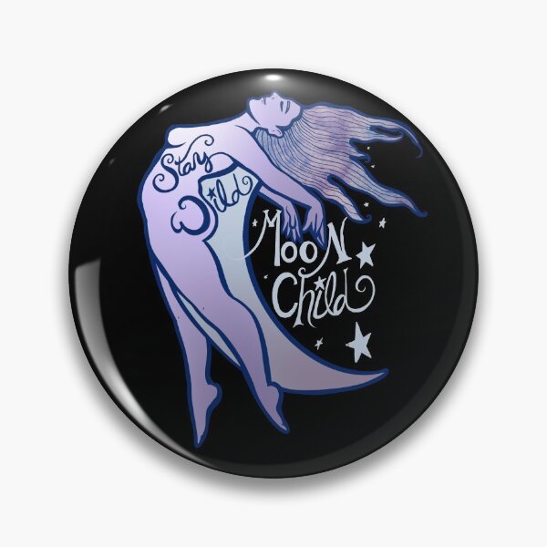 Item preview, Stay Wild Moon Child designed and sold by FrictionMaxxing.