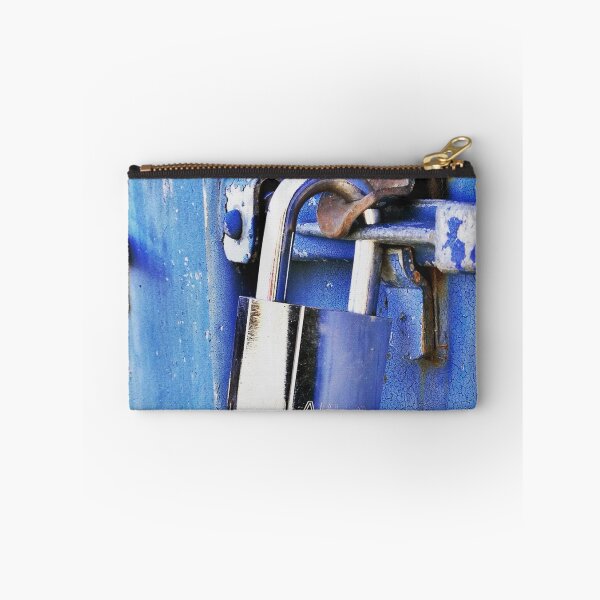 Item preview, Lock on a blue door | Texture, rust, colorful  designed and sold by DeliriousSteve.