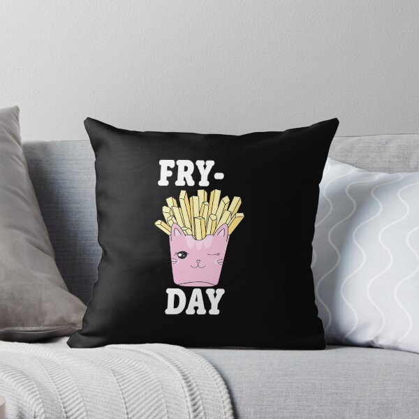 Item preview, Fry-day Cute Cat French Fries designed and sold by AwesomeProject.