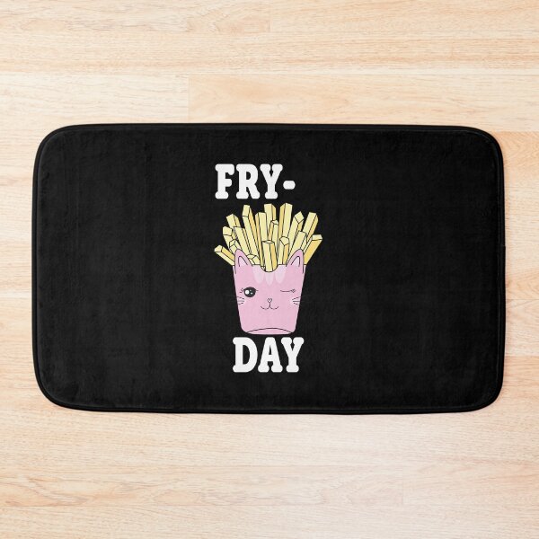 Item preview, Fry-day Cute Cat French Fries designed and sold by AwesomeProject.