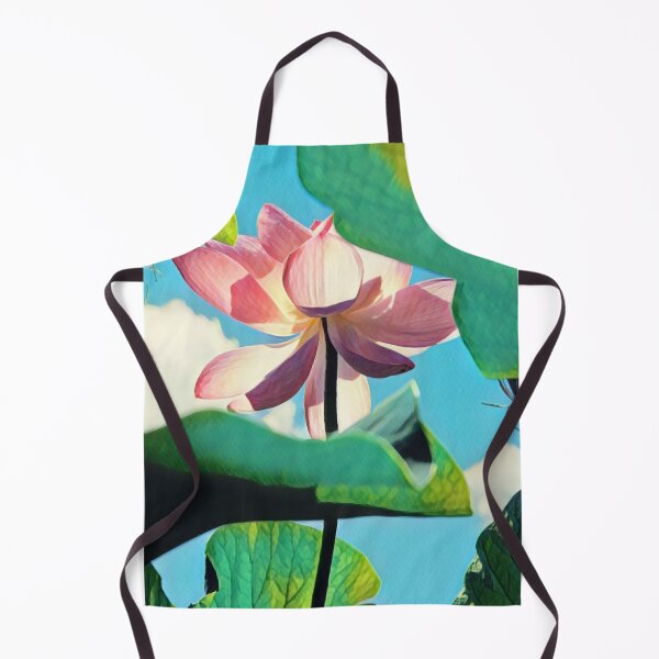 Item preview, Lotus silk watercolor artwork designed and sold by miarantipole.