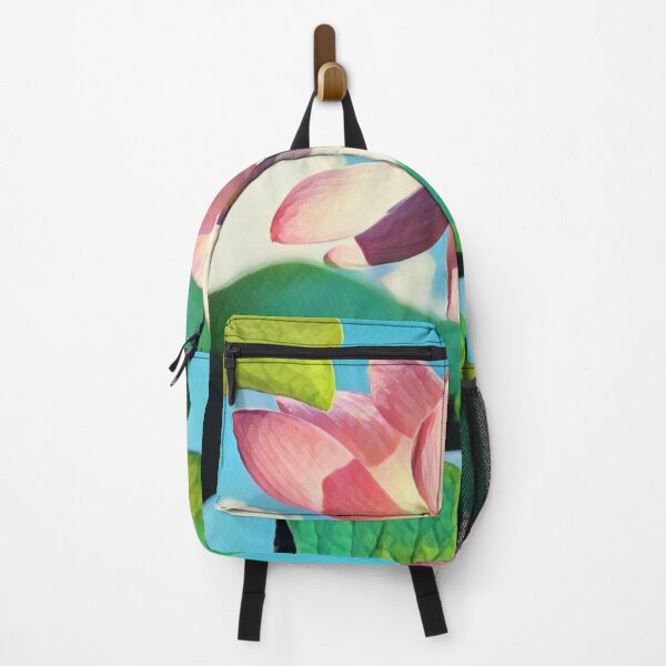 Item preview, Lotus silk watercolor artwork designed and sold by miarantipole.