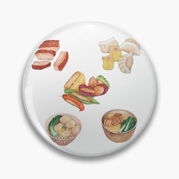 Item preview, Hong Kong Noodle Soup With Roast Duck designed and sold by TeriRobbins.