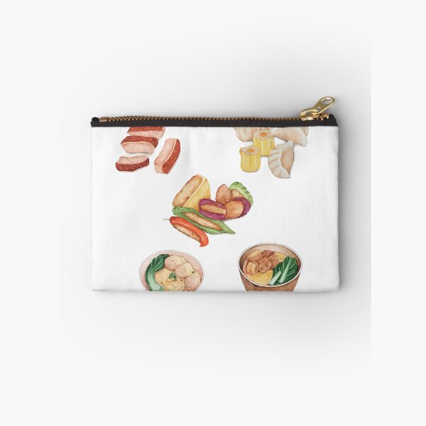 Item preview, Hong Kong Noodle Soup With Roast Duck designed and sold by TeriRobbins.