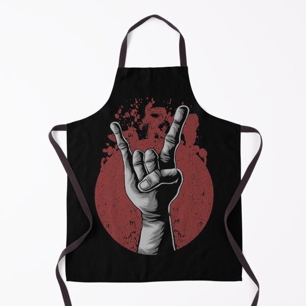 Item preview, Rock hand gesture design designed and sold by RoyalPeople.