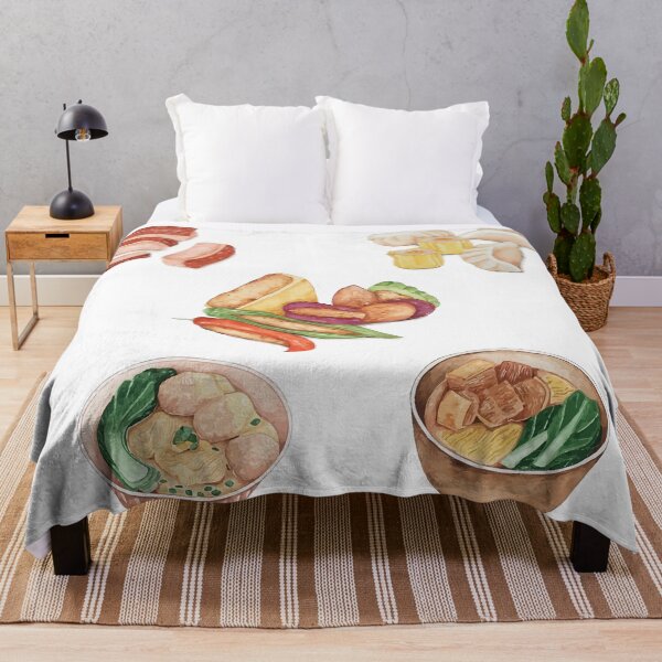 Item preview, Hong Kong Noodle Soup With Roast Duck designed and sold by TeriRobbins.