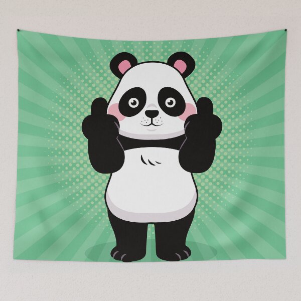 Item preview, Crazy Panda designed and sold by glincoln88.