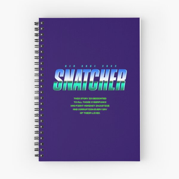 Item preview, SNATCHER designed and sold by Chigadeteru.