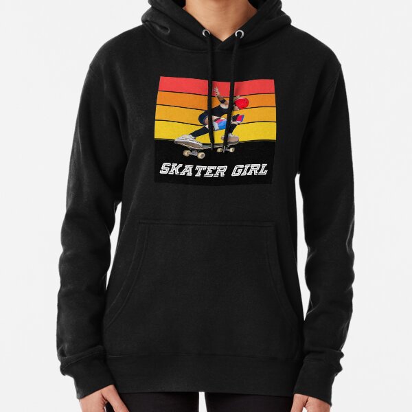 skater girl hoodies