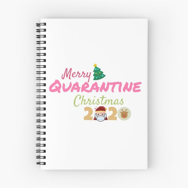 Item preview, Merry Quarantine Christmas 2020 Shirt designed and sold by Amon68Shop.