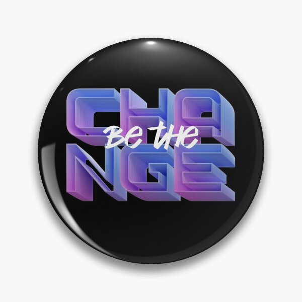 Item preview, Be The Change designed and sold by YOYOCollection.