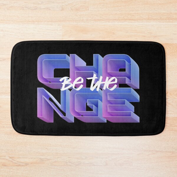 Item preview, Be The Change designed and sold by YOYOCollection.