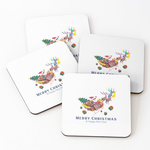 Item preview, Merry Christmas & Happy New Year designed and sold by unikologo.