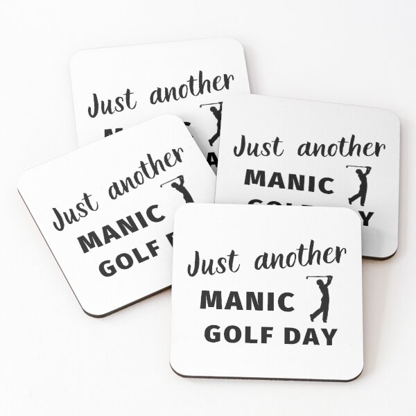 Item preview, Golf: Just another manic game day designed and sold by TheGreenGoat.