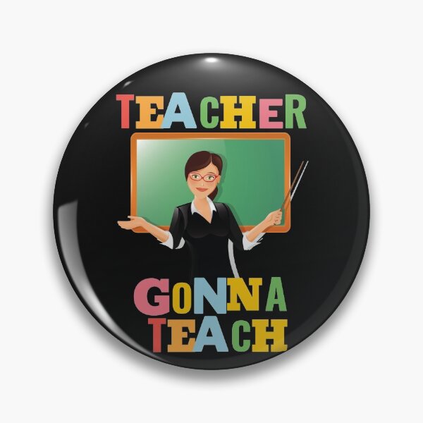 Item preview, Teacher Gonna Teach Version 2 designed and sold by EvaWolf.