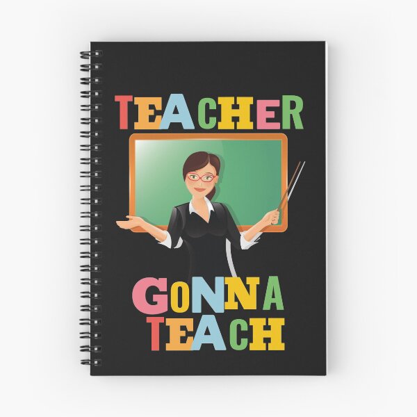 Item preview, Teacher Gonna Teach Version 2 designed and sold by EvaWolf.