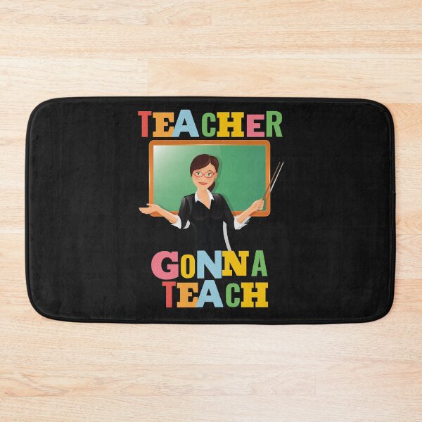 Item preview, Teacher Gonna Teach Version 2 designed and sold by EvaWolf.