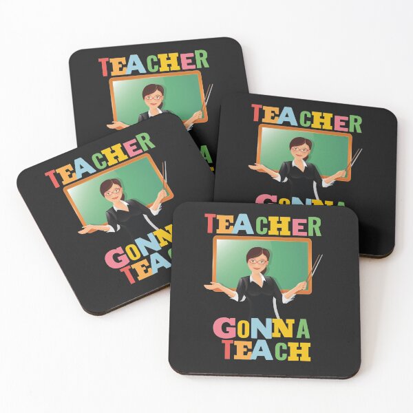 Item preview, Teacher Gonna Teach Version 2 designed and sold by EvaWolf.