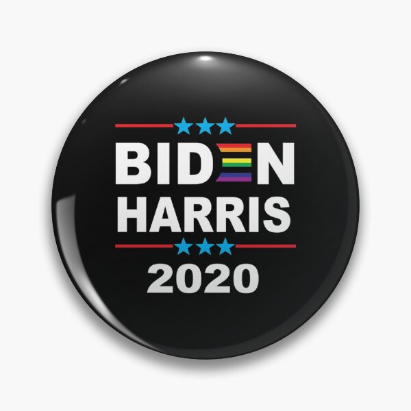 Item preview, Joe Biden 2020 Kamala Harris Rainbow Gay Pride LGBT Election designed and sold by TimothyRowley.