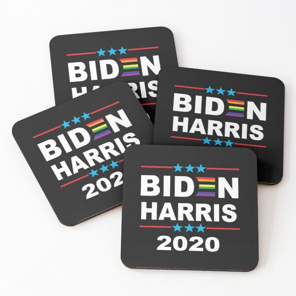 Item preview, Joe Biden 2020 Kamala Harris Rainbow Gay Pride LGBT Election designed and sold by TimothyRowley.