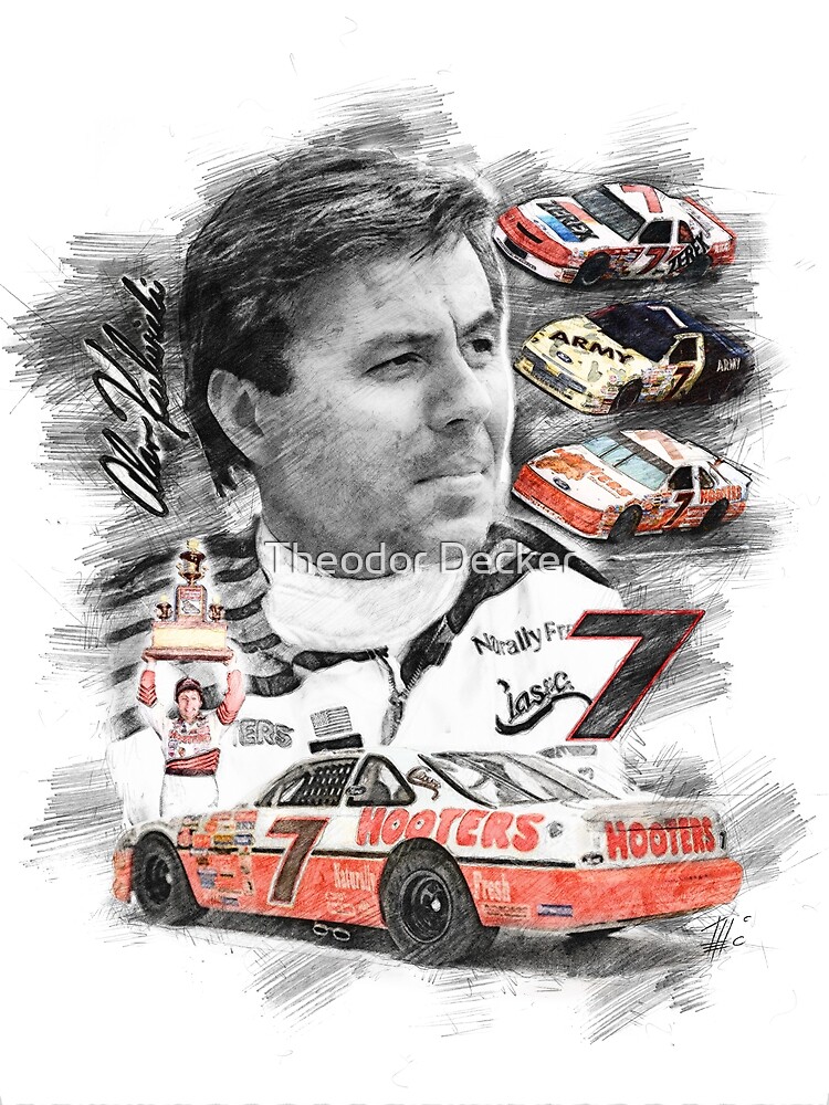 Alan kulwicki t shirt on sale