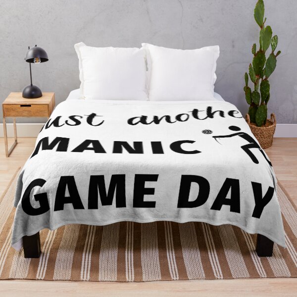 Item preview, Volleyball: Just another manic game day designed and sold by TheGreenGoat.