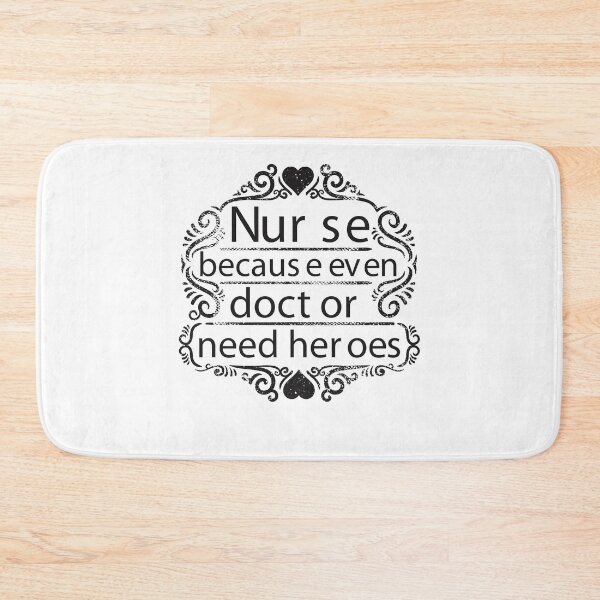 Item preview, Even Doctors Need Heroes designed and sold by MisterGooseShop.