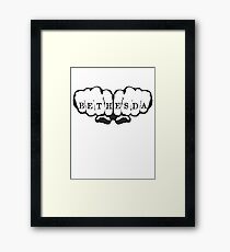 Bethesda! Framed Print