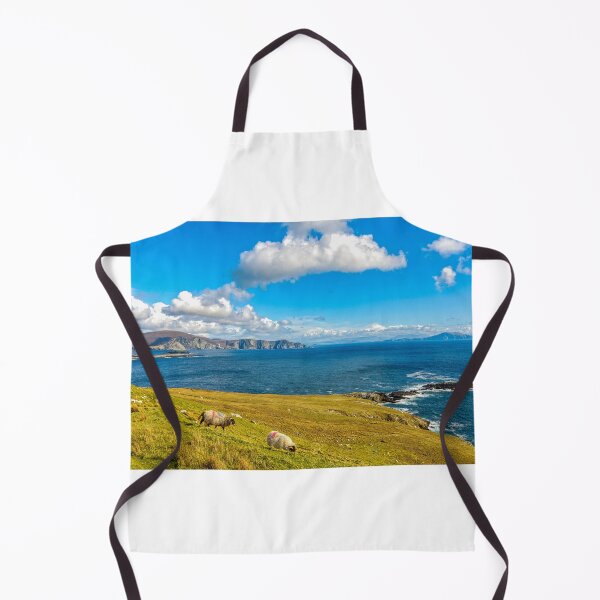 Item preview, Achill Island Landscape Ireland designed and sold by Nollaig Ó Mórdha Up The Banner Photography.