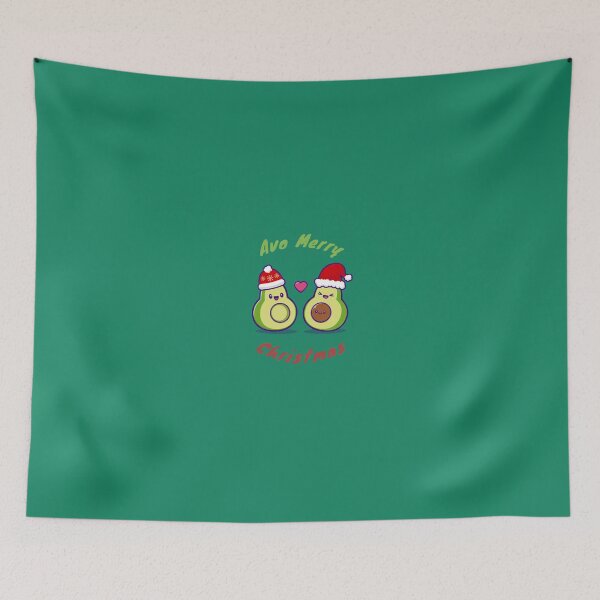 Item preview, Avo Merry Christmas - Avocado Christmas gift designed and sold by SerenaChoe.