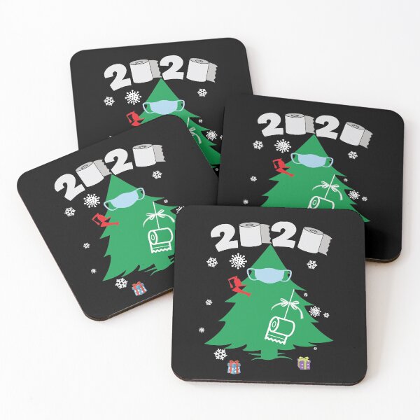 Item preview, Oh QuaranTree 2020 Funny Quarantine Christmas Xmas designed and sold by Akmloza.