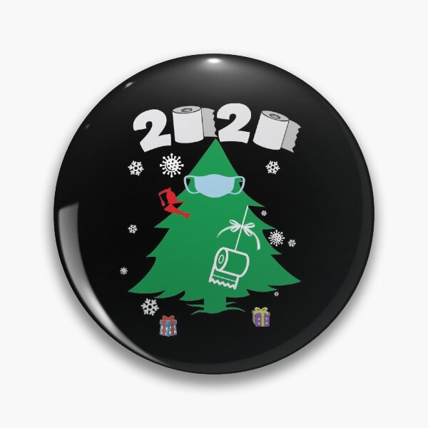 Item preview, Oh QuaranTree 2020 Funny Quarantine Christmas Xmas designed and sold by Akmloza.