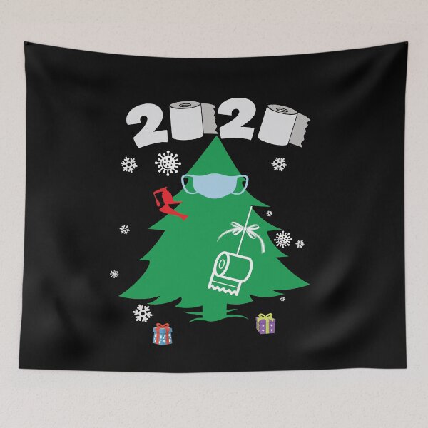 Item preview, Oh QuaranTree 2020 Funny Quarantine Christmas Xmas designed and sold by Akmloza.