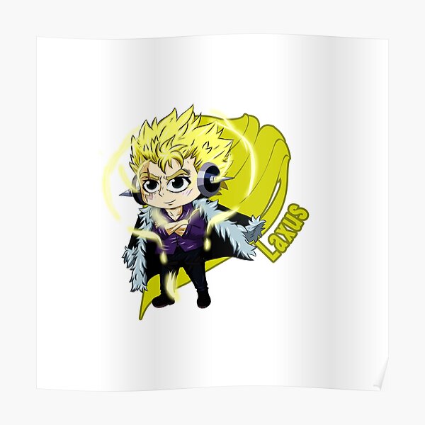 Laxus Posters Redbubble