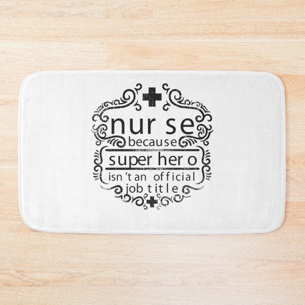 Item preview, Nurses are Superheroes designed and sold by MisterGooseShop.
