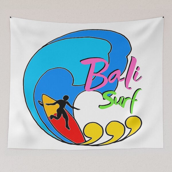Item preview, Love Bali - Surf Bali designed and sold by LittleAngy.