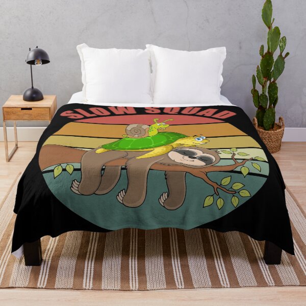Item preview, Slow Squad - Slug Riding Turtle Riding Sloth designed and sold by Giacob.