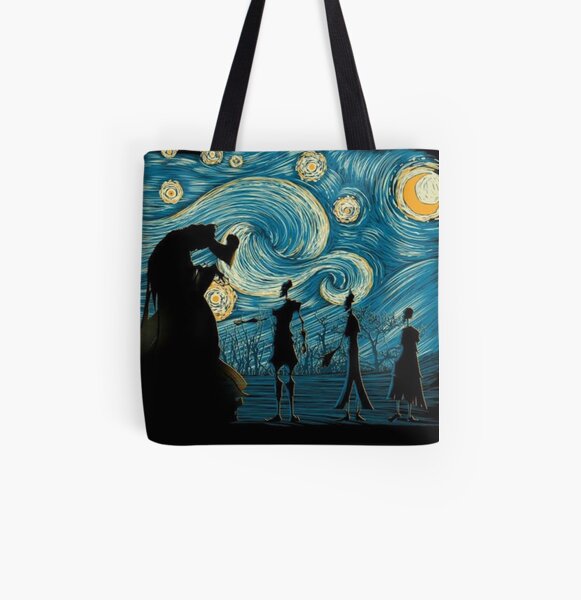 personnage magique d'horreur Tote bag doublé