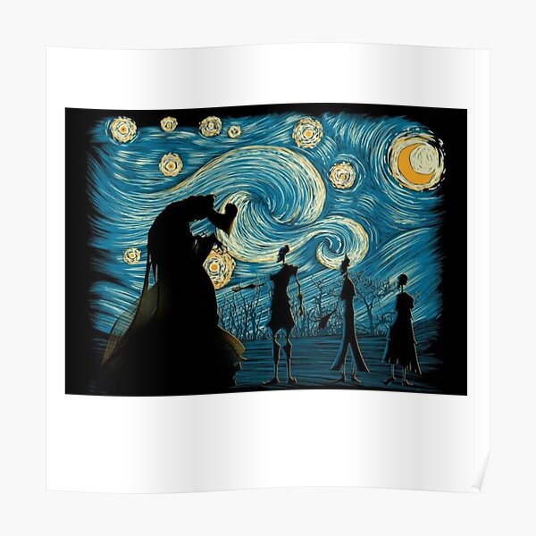 horror magical character Poster