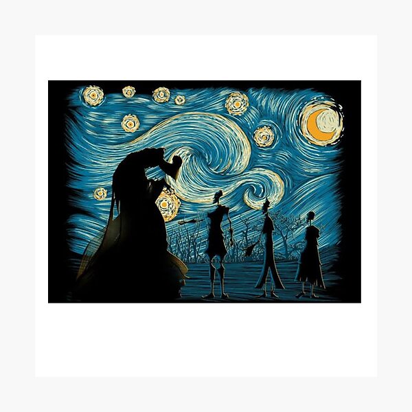 horror magical character Photographic Print