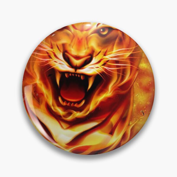 Item preview, Tigre di fuoco  designed and sold by farfalla68.