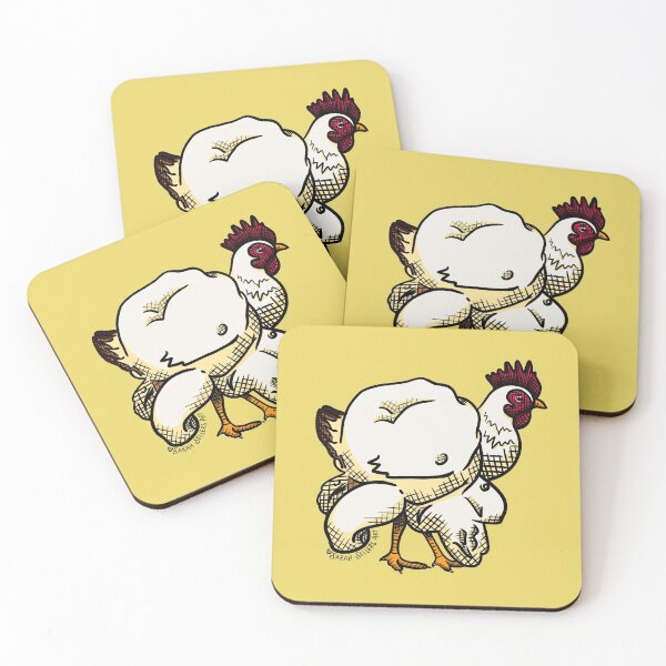 Item preview, Popcorn Chicken designed and sold by SarahSellersArt.